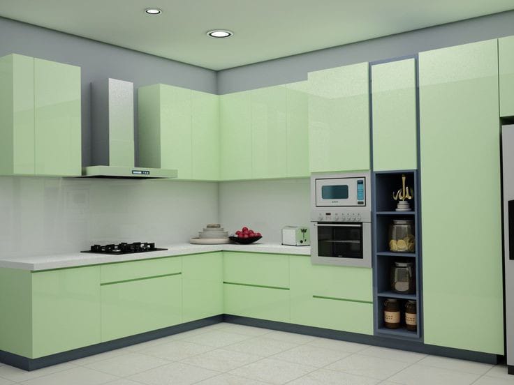 Modular Kitchen Design in Bhubaneswar